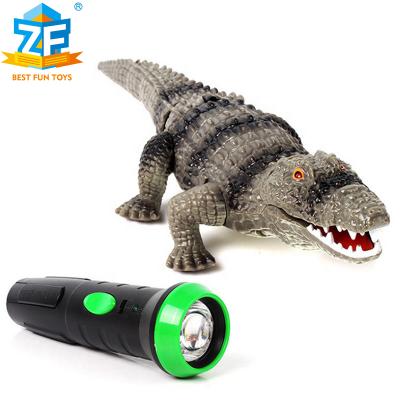 China Drop Shipping 2.4G Electric Animal Toy Kids RC Crocodile Summer Game en venta