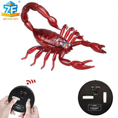 China New Fun RC Scorpions toys Remote Control Electric infrared toy For Kids other toy Animal Te koop