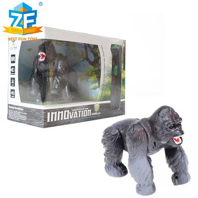 China Drop Shipping Wild Animal Orangutan Animal Toy Remote Control Toys For Kids Q1P Summer Game en venta