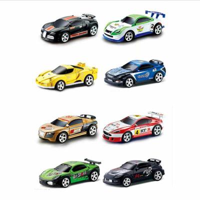 China Spain Local Fast Shipping Drop Shipping Indoor Radio Rc Vehicle Boy Gift Mini Cola Can Car Toys Summer Game birthday gift for sale