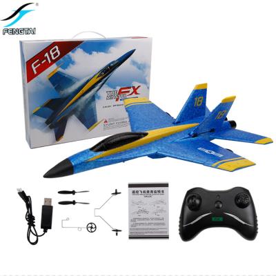 China FX828 2.4G Rc Plane Model Epp Foam Fighter Rc Glider Model Rc Airplane Toy Te koop