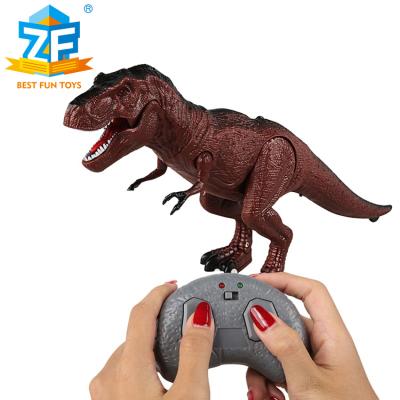 China Drop Shipping JiaHuiFeng Realistic Rc Tyrannosaurus Simulation Animal Dinosaur Toy Summer Game Te koop