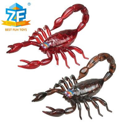 China Drop Shipping JiaHuiFeng Rc Scorpion Realistic Simulation Plastic Animal Toy Summer Game en venta