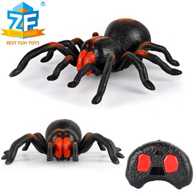 China Drop Shipping JiaHuiFeng New Hot Prank Toy Simulation Animal Rc Spider Toy Q1P Summer Game en venta