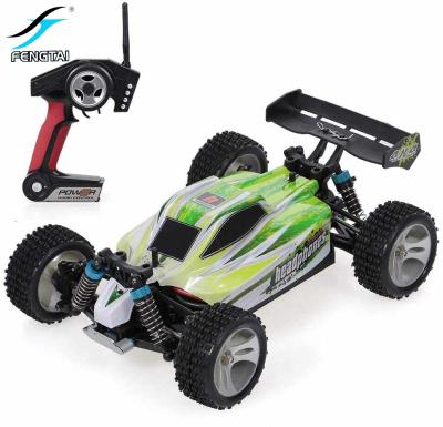 China WL A959 RC Car 1/18 Scale 4WD 70KM/H High Speed Racing Car 2.4GHz Off Road Trucks High Speed Car toy en venta