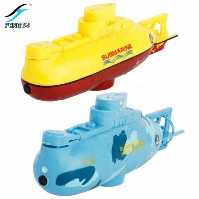 중국 Magical Racing Boat Fish Tank Game Toy Remote Control Rc Mini Submarine With Light Underwater Toy Radio Control Toys Model Ship 판매용