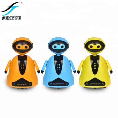 Китай Drop Shipping Magic Pen Inductive Mini Robot Car Toys Follow Black Lines Inductive Robot Summer Game продается