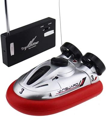 중국 Drop Shipping 4 CH Mini RC Boat Ship Radio Remote Control Hovercraft Kids Water Pool Toy Summer Game 판매용