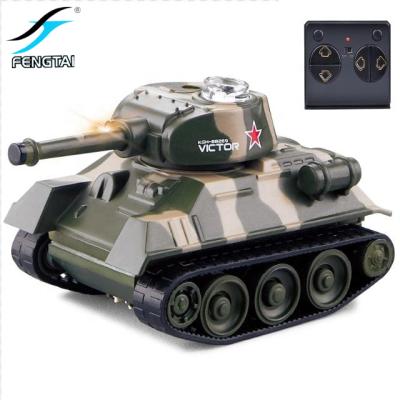 中国 Drop Shipping High Quality Radio Mini Military Model Rc Tank Toy Q1P Summer Game 販売のため