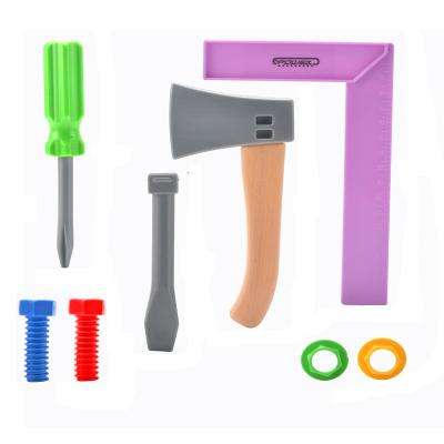 中国 Plastic Garden Tool Set Toys Pre-school Education Improve Children's Manual Creation Ability 販売のため