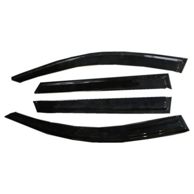 China Factory-direct auto accessories factory door visor / window sun visor rain shield for sale