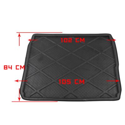 China OEM Auto Parts Car Trunk Mat Rear Trunk Floor Mat Liner 3D Model Easy Cleaned Storage Box Cargo Waterproof Liner For Peugeot 3008 for sale