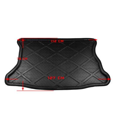 China OEM Auto Parts Car Trunk Mat Rear Trunk Floor Mat Liner 3D Model Easy Cleaned Storage Box Cargo Waterproof Liner For Honda FIT/JAZZ 2006 for sale