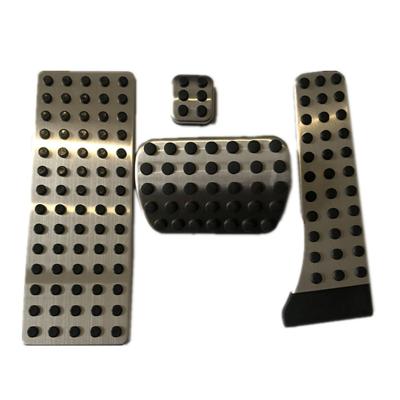 China Non-slip Anti-skid No Drilling Decoration Brake and Gas Accelerator Pedal Pad Cover For Mercedes-Benz W240 for sale