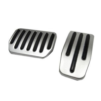 China Non-slip Foot Pedal Pads Covers Set Non-slip Performance Accelerator Brake Pedal Auto Car Accessories FOR Tesla Model 3 for sale