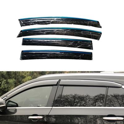 China Factory-direct custom factory sale price injection door window sun visor for SPORTAGE for sale