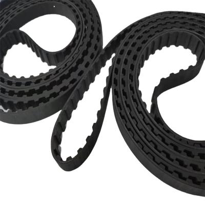 China Black Color Rubber Timing Belts Open 8M HTD8M L H HTD14M T10  Building Material for sale