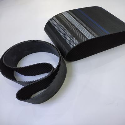 China 60mm Rubber Timing Belts width -S14M-2100mm length Rubber Belt For Machine for sale