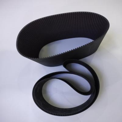 China 280mm Width -8M-1280mm Rubber Timing Belts Standard Length Rubber Belt For Machine for sale