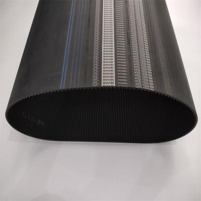 Cina HTD8M HTD5M Rubber Belt Synchronous belt Manufacturer Industrial Timing Belts With Rubber in vendita