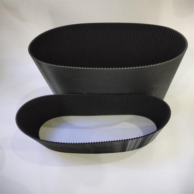 China HTD8M AT10 Rubber Belt Synchronous belt Manufacturer Industrial Timing Belts With Rubber for sale