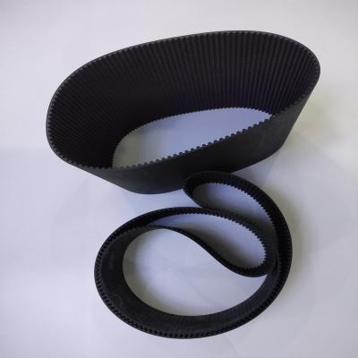 Cina HTD8M HTD20M Rubber Belt Synchronous belt Manufacturer Industrial Timing Belts With Rubber Symmetry in vendita