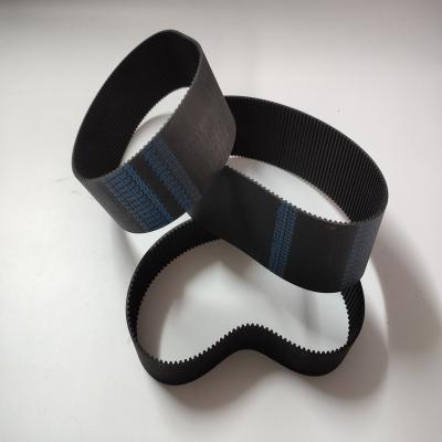 China HTD8M S8M Rubber Belt Synchronous belt Manufacturer Industrial Timing Belts With Rubber Symmetry stagger for sale