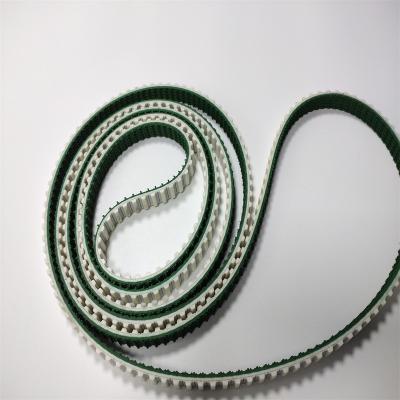 Cina Lianyi Green Rubber PU Timing Belt Supergrip Timing Belt T10 PU Transmission in vendita