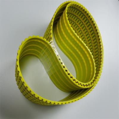 Cina ATN10 YellowColor PU Timing Belt Standard White Timing Belt PU Nuts Pulleys in vendita