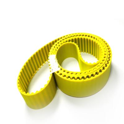 Cina High Performance 8mm PU Conveyor Rubber V Belt With Steel Wire For Tranmission in vendita