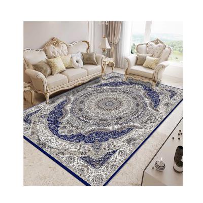 China European Yard Printed Rug Mats Big Size High Quality Home Rug Washable for sale