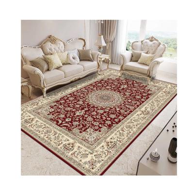 China Polyester washable decorative modern shinning area rug and blanket for sale