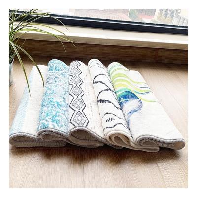 China Rectangle Stain Cover Anti Slip Resistant Indoor Washable Cover Comfortable Shower Mat for sale