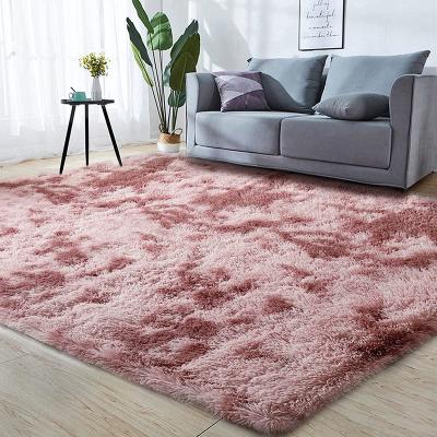 China High quality non-slip fluffy anti-skid blanket for living room for sale