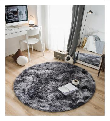 China Fluffy Comfortable Children Carpet Blanket Mat Fluffy Anti-slip Thick Non-slip Blanket For Dorm Around Fluffy Blanket for sale