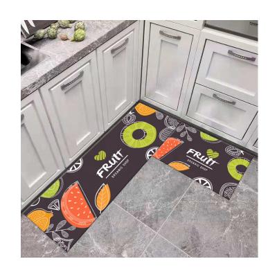 China Center Area Non Slip Kitchen Cover Washable Non Slip Carpet Runner for sale