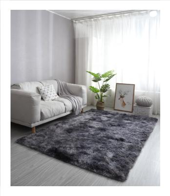 China Sales Modern Rectangle 7mm Flat Geometric Shaggy Carpet Living Room Home Decorations Washable Warm Fluffy Adult Polyester Area Rug 50pcs for sale