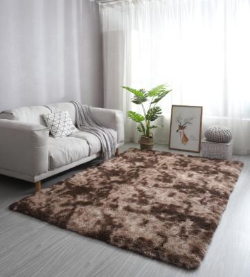 China Factory Supply Washable Soft Fluffy Rugs For Living Room Shaggy Carpet Floor Rugs Bathroom Carpet for sale