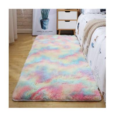 China Small washable rugs for the living room plush for sale