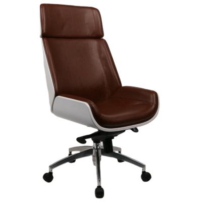 China Wholesale Adjustable High Quality Modern Style Executive Boss Office Chair (Size) for sale