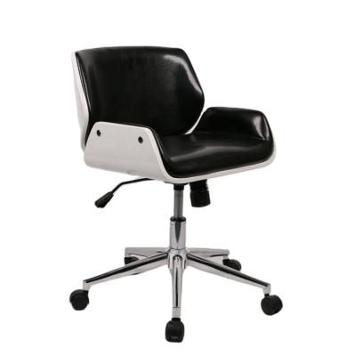 China Wholesale Adjustable (Height) Modern Black Leather Lift Chair Office Chair for sale