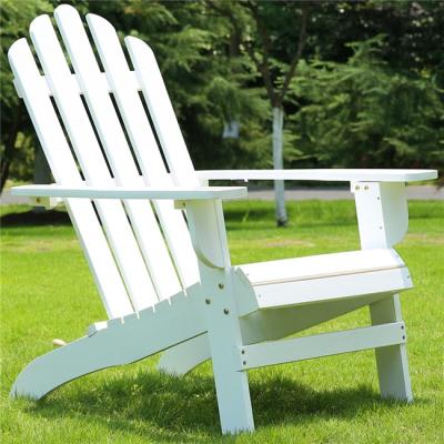 China Modern Patio Modern Outdoor Garden Chair Plastic Adirondack Wood Chair for sale