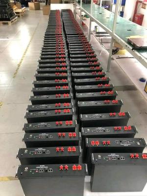 China High Efficiency New Energy Storage Battery Cabinet 48V 100Ah LifePO4 Battery for sale