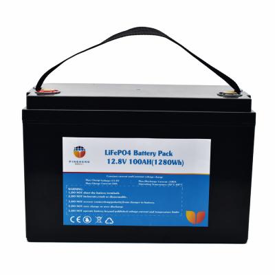 China hot selling low price  12V lithium ion battery 100AH for sale