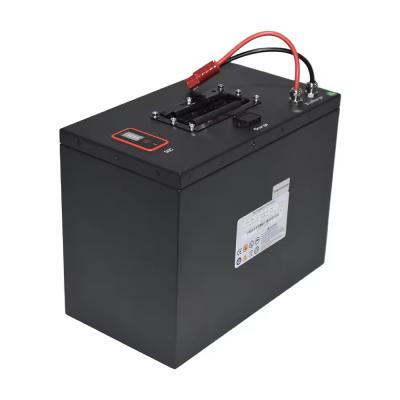 China Pinsheng Customized Lithium Ion Battery Pack 72V 50Ah Electric motorcycle battery cell for sale