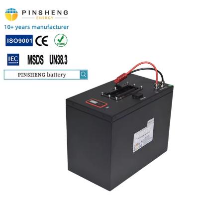 China Battery Golf Car Boat Solar Energy Storage Battery Pack 12v 20ah 50ah 100ah 150ah 200ah Lithium Battery for sale