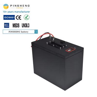 Κίνα Pinsheng Cutomizable 72V 50Ah high efficiency lithium battery electric vehicle lithium ion battery προς πώληση