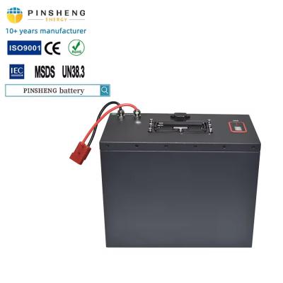 China Hoogwaardige 72V 50Ah Lithium Ion Battery Elektrische motorfiets Lithiumbatterij LifePO4 Batterij Te koop