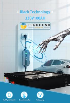 Cina PINSHENG Batteria al litio per auto elettrica 600v 500v 400v 300v 350v Batteria agli ioni di litio 50kwh 100kwh Ev Lifepo4 in vendita