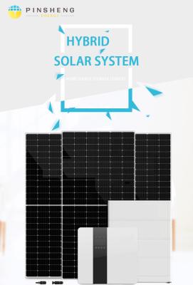 China PINSHENG 15 anos de garantia 660w 680w 700w A+ células solares painéis solares painel solar à venda